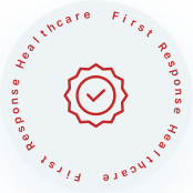 First Response Healthcare Banner Stamp