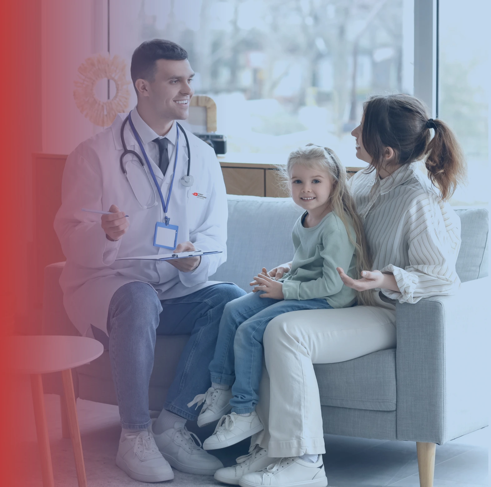 First Response Healthcare doctor